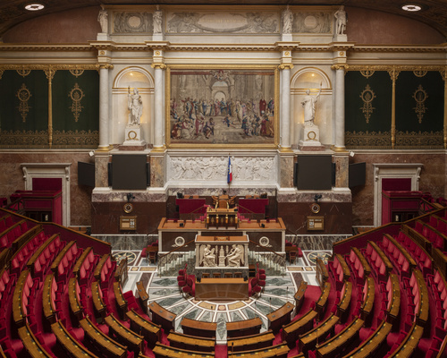 Ambroise Tézenas - Un jour à l'Assemblée Nationale