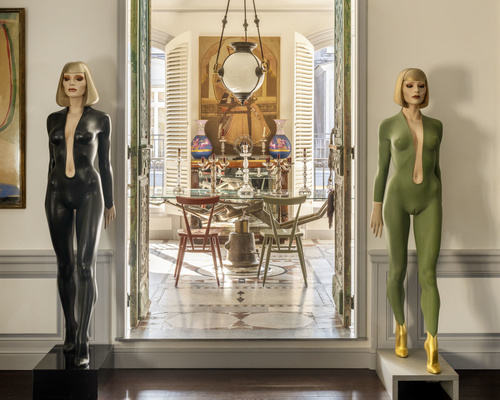 Ambroise Tézenas - Louboutin's Paris Apartment