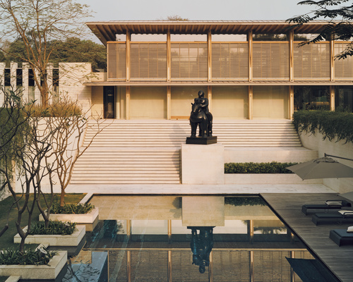 Ambroise Tézenas - Villa in delhi for studio Liagre
